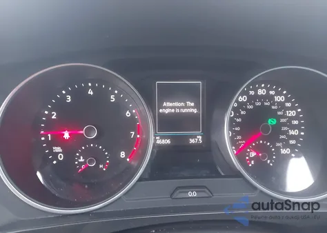 2018 Volkswagen Tiguan 2.0T Se/2.0T Sel из США, поврежденный, VIN 3VV2B7AX9JM170767